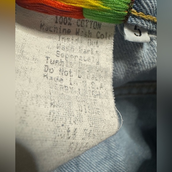 Mickey Mouse Light Blue Jeans - Picture 5 of 6